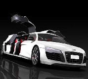 Audi R8 Limo Hire in 
