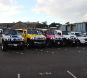 Jeep Limos and 4x4 Limos in 
