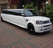 Range Rover Limo in 
